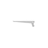 Shelved By Mackie Single Slotted Bracket Silver