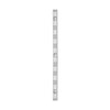 Shelved By Mackie Double Slotted Wall Upright Silver