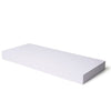 Floating Shelf White 38mm