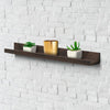 Hello Home Dark Wood Picture Ledge