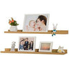 Hello Home Washed Oak Picture Ledge