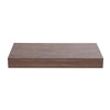 Floating Shelf Dark Wood