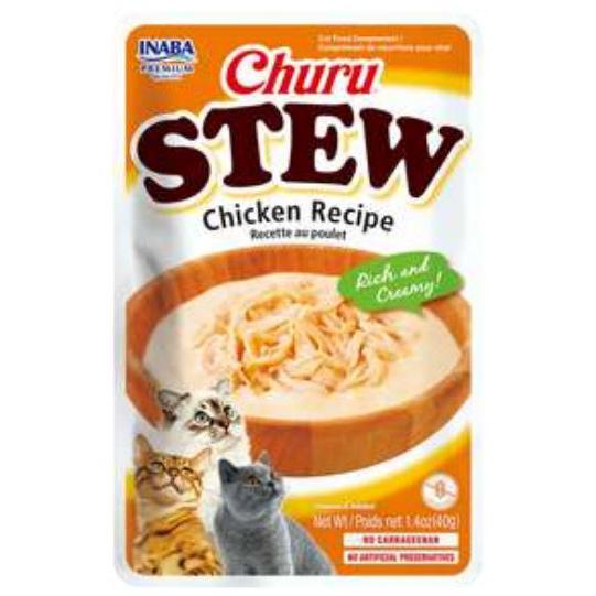 Churu Stew – Chicken 40g– Shop4Deals