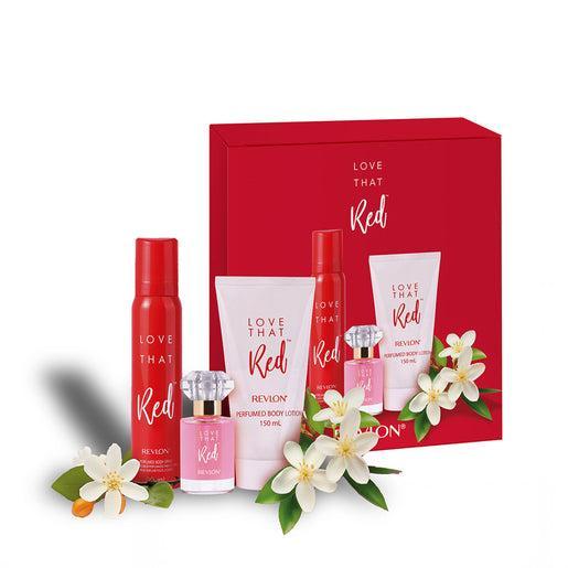 Revlon Love That Red 3-Piece Fragrance Gift Set– Shop4Deals