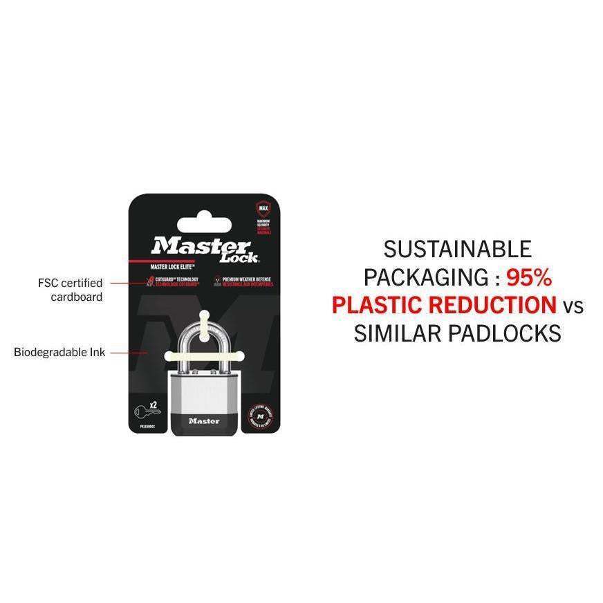 Master Lock Elite Maximum Security Padlock