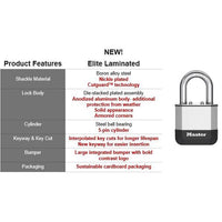 Master Lock Elite Maximum Security Padlock