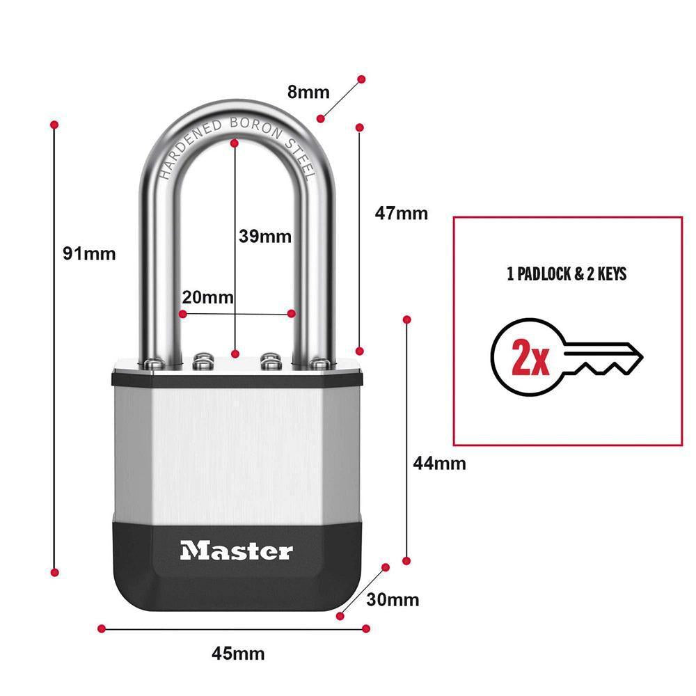 Master Lock Elite Maximum Security Padlock