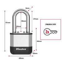 Master Lock Elite Maximum Security Padlock