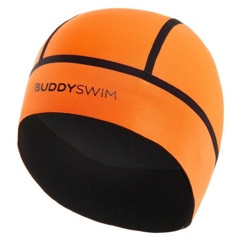 Neoprene Strapless Swim Cap Buddyswim Trilaminate Warmth 2.5mm– Shop4Deals