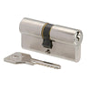 Security CISA Euro Cylinder Nickel Plated Master Key