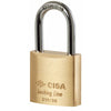 Security CISA Brass Padlock Long Shackle