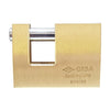 Security CISA Brass Padlock Standard 50mm