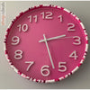 Hello Home Pink Bedroom Clocks