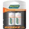 Major Tech C Maxi Alkaline Batteries