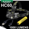 NiteCore HC60 Headlamp