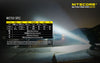 NiteCore MH27UV